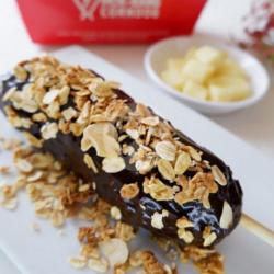 Corndog Mozzarella Choco Granola