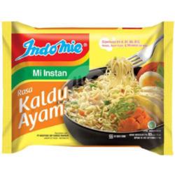 Indomie Kaldu Ayam   Telur