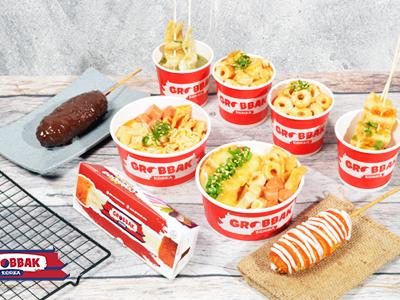 Grobbak Korea, Kebab Dan Burger Hallo, Es Boba, Panarung