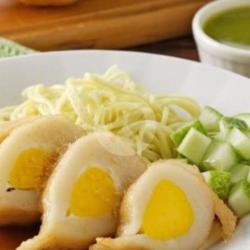 Pempek Isi Telor Kecil