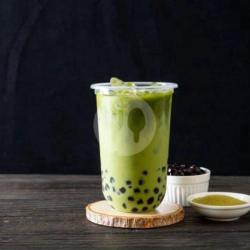 Ice Bubble Matcha Latte Medium