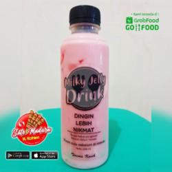 Milky Jelly Drink (strawberry)