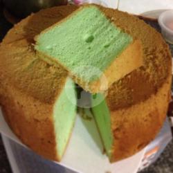 Chiffon Cake Pandan