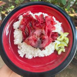 Nasi Chasiu Garing Madu
