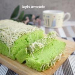 Lapis Susu Alpukat