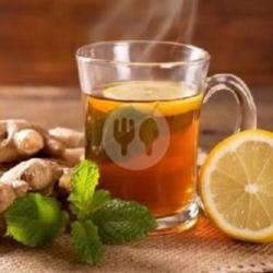 Hot Ginger Lime Tea