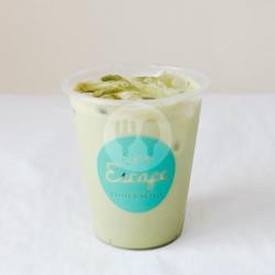 Ice Vanilla Matcha Latte - Small