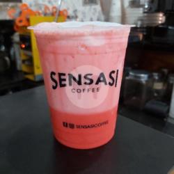 Red Velvet Latte Ice