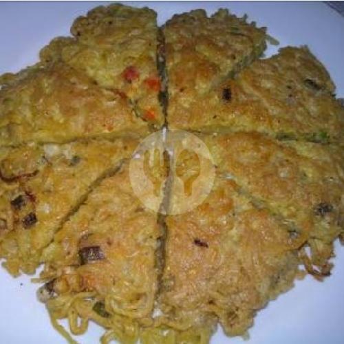 Telor + Mie Goreng