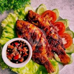 Nilla Bakar Sambel Kecap Pedas, Manis  Nasi