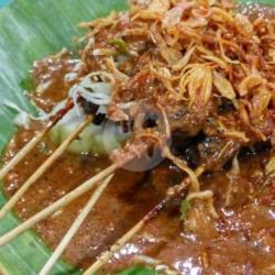 Sate Kacang Kulit Ayam