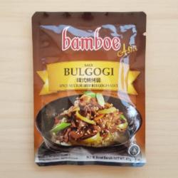 Bamboe Asia Saus Bulgogi 80 Gr