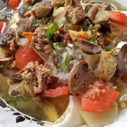 Soto Jerohan Dibungkus Tanpa Nasi