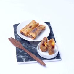 Lumpia Pisang Coklat