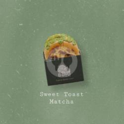 Sweet Toast Matcha