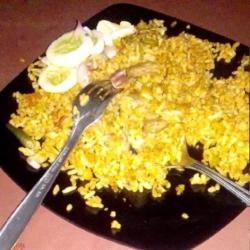 Nasi Goreng Telor Campur