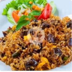 Nasi Goreng Ati Ampela (telor, Ati Ampela)