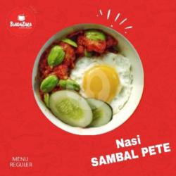 Ricebowl Nasi Sambal Pete