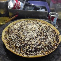 Martabak Coklat Kacang Wijen