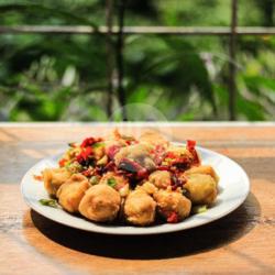 Tahu Crispy Cabe Garam