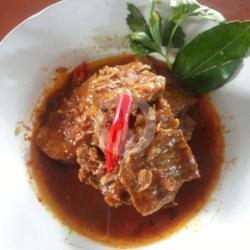 Nasi Campur Daging Krengsengan