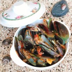 Kerang Hijau Saus Tiram