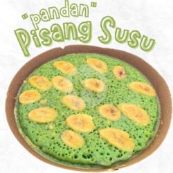 Pisang Buah Susu - Martabak Manis