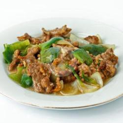 Sapi Masak Cabe Hijau