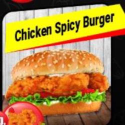 Chicken Spicy Burger