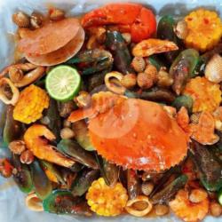 Seafood Bancakan Saus Tiram