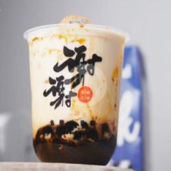 Vanilla Milk Boba Caramel