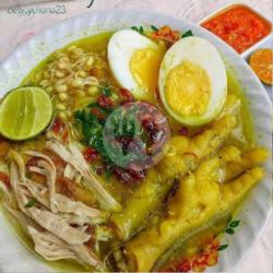 Soto Ayam Tanpa Nasi   Ceker   Telur