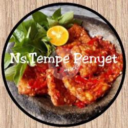 Ns.tempe Penyet  Sambel Mantap ( 1 - 5  )