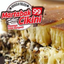 Martabak Keju Kacang Mede   Susu