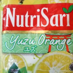 Nutrisari Yuzu Orange