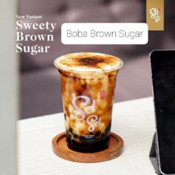 Promo New Varian Boba Brown Sugar