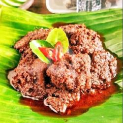 Nasi Rendang  Sayur   Es Teh