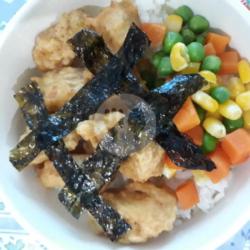 Rice Bowl Ikan Kakap Mentega