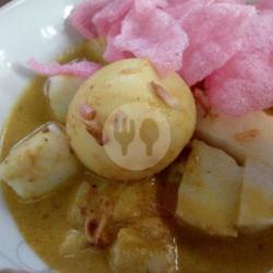 Ketupat Opor Telur