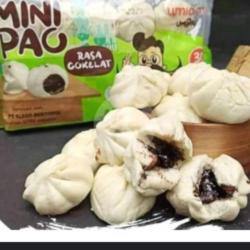 Minipao Bapao Coklat Mini Isi 10