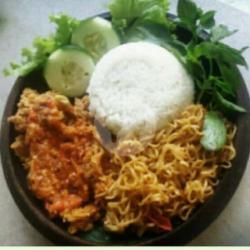 Nasi   Mie Goreng   Ayam Geprek