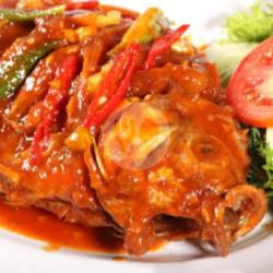 Ikan Gurame Masak Saos Tiram