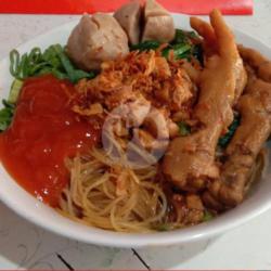 Bihun Ayam Ceker Bakso