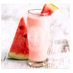 New! Iced Watermelon Milk