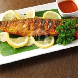 Ikan Gembung Bakar Bakakak