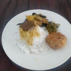 Nasi Perkedel Padang