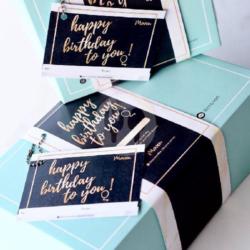 Add On Belt Dan Kartu Ucapan Happy Birthday