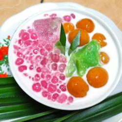 Bubur Sumsum Hijau Pandan Spesial