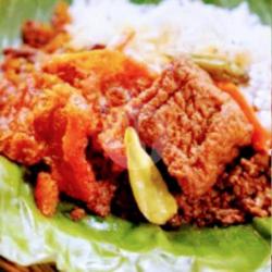 Nasi Gudeg,krecek  Tempe Tahu Bacem