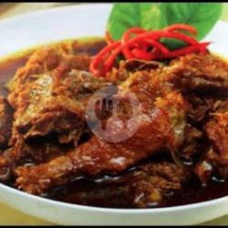 Nasi Campur - Ayam Semur